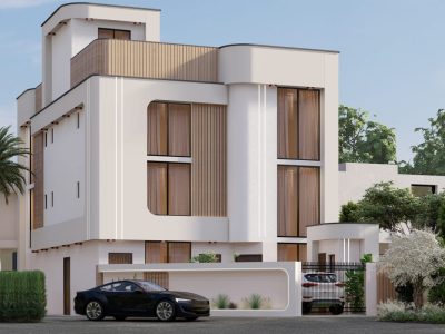 17-تصميم منزل في بغداد البلديات