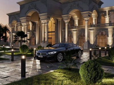 7- تصميم فلة في الرمادي