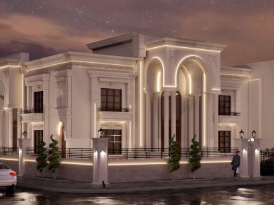 9- تصميم فلة في صلاح الدين