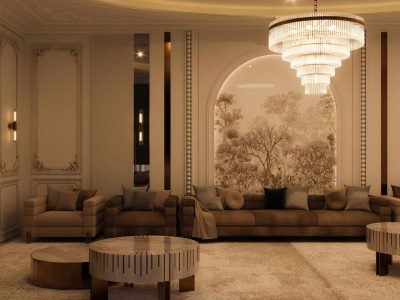 تصميم داخلي لفلة السيد محمد معمر في المكاسب (2)