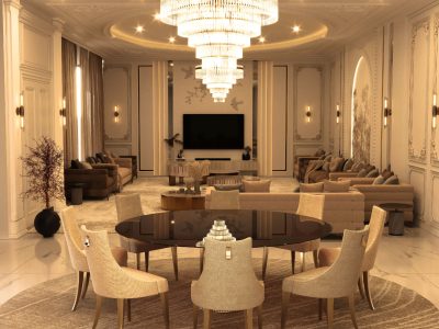 تصميم داخلي لفلة السيد محمد معمر في المكاسب (4)