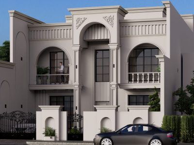 تصميم فلة السيد حيدر السعدي في الكرادة (2)