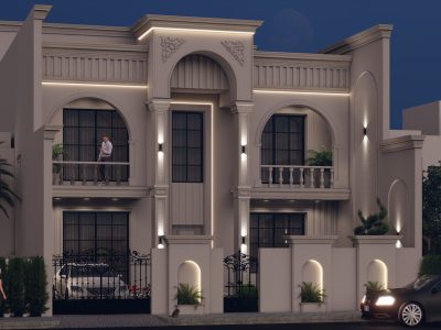 تصميم فلة السيد حيدر السعدي في الكرادة (3)