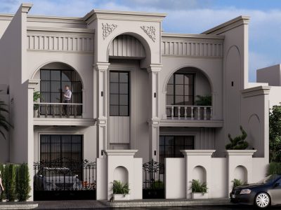 تصميم فلة السيد حيدر السعدي في الكرادة (6)