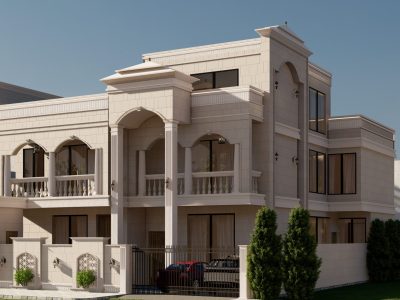 تصميم فلة السيد علي طالب في الطالبية