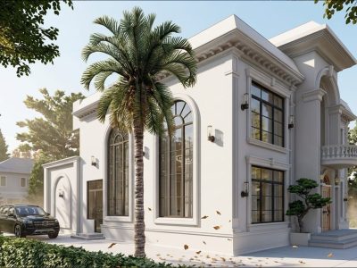 تصميم فلة السيد نذير عبد الله في المدائن (1)