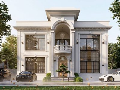 تصميم فلة السيد نذير عبد الله في المدائن (2)