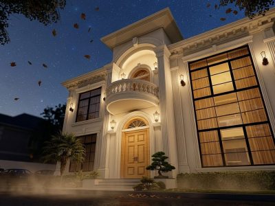 تصميم فلة السيد نذير عبد الله في المدائن (6)