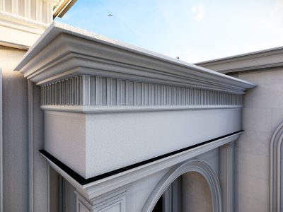 تصميم فيلا دكتور عاطف صباح في السيدية (1)