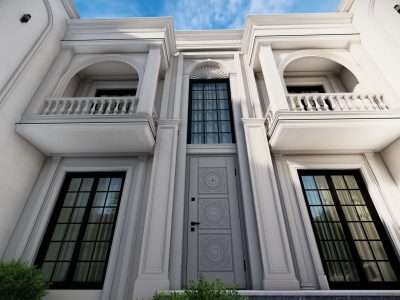 تصميم فيلا دكتور عاطف صباح في السيدية (3)