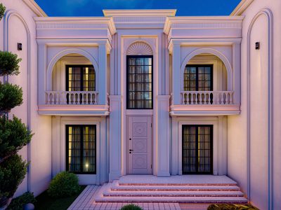 تصميم فيلا دكتور عاطف صباح في السيدية (5)