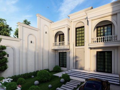 تصميم فيلا دكتور عاطف صباح في السيدية (6)