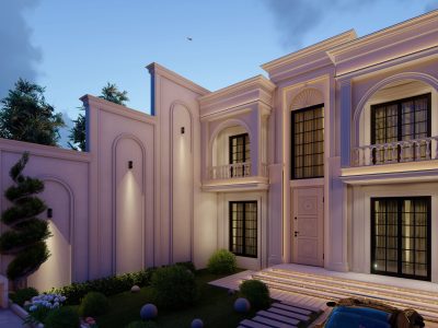 تصميم فيلا دكتور عاطف صباح في السيدية (7)