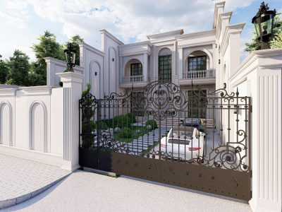 تصميم فيلا دكتور عاطف صباح في السيدية (8)