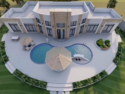 تصميم مزرعة السيد حسين الزناد 2