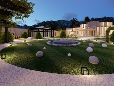 تصميم مزرعة السيد حسين الزناد1
