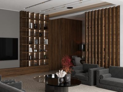 تصميم مكتب جهاز مكافحه الارهاب في ذي قار (1)
