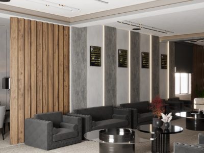 تصميم مكتب جهاز مكافحه الارهاب في ذي قار (3)