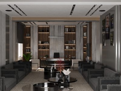 تصميم مكتب جهاز مكافحه الارهاب في ذي قار (4)
