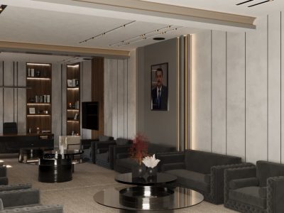 تصميم مكتب جهاز مكافحه الارهاب في ذي قار (5)
