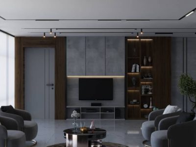 تصميم مكتب مدير عام وزارة الصناعة والمعادن (2)