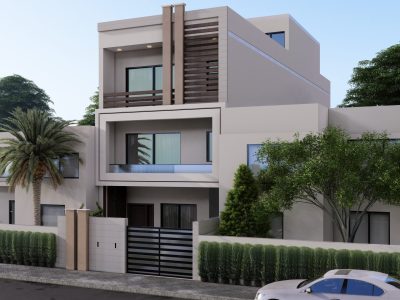 تصميم منزل السيد غيد كاظم (1)