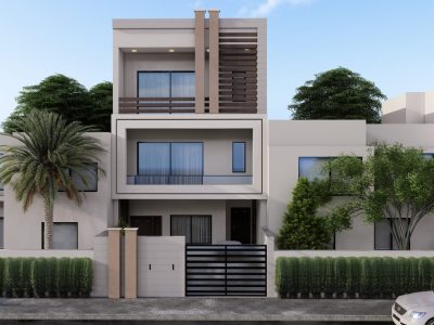 تصميم منزل السيد غيد كاظم (2)
