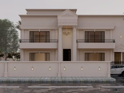 تصميم واجهه السيد احمد سليم في صلاح الدين (1)