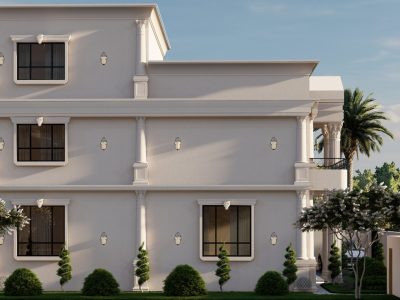 تصميم واجهه السيد احمد سليم في صلاح الدين (2)