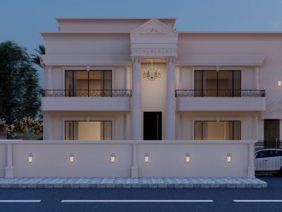 تصميم واجهه السيد احمد سليم في صلاح الدين (3)