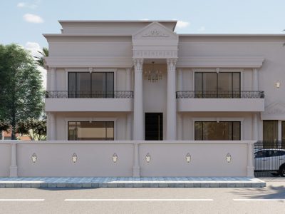 تصميم واجهه السيد احمد سليم في صلاح الدين (4)