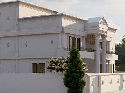 تصميم واجهه السيد احمد سليم في صلاح الدين (5)