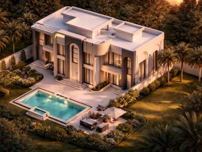 تصميم واجهه السيد بشير قزاز في طي الكاظمية (1)