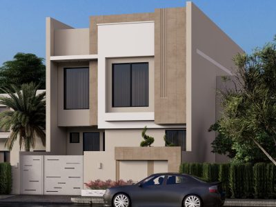 تصميم واجهه السيد مخلص حامد في المنصور (1)
