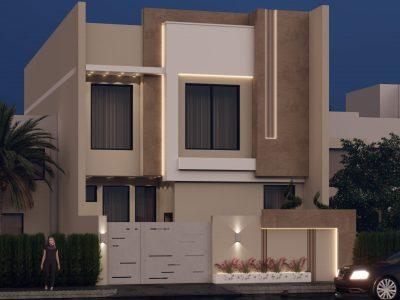 تصميم واجهه السيد مخلص حامد في المنصور (3)