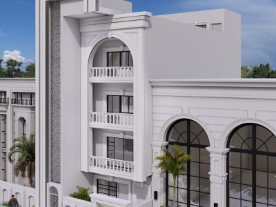 واجهه السيدة مروة نزار في الدورة (2)
